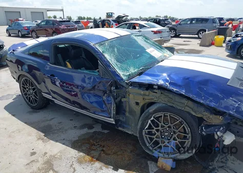 2010 Ford Shelby Gt500 из США, поврежденный, VIN 1ZVBP8JS0A5170671